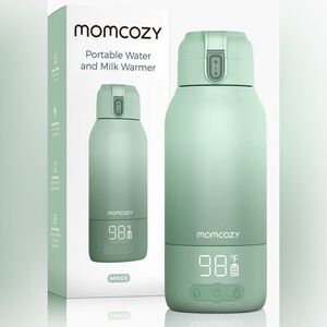 Momcozy Portable Water and Milk Warmer - Green
